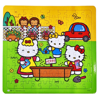 世一 Hello Kitty拼圖 小小園丁, 100片, 1個