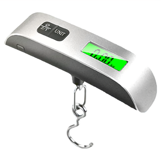 便攜式高精度手提秤，50g-50kg秤重範圍，ABS工程塑料+精鋼材質, 單一商品, 1個