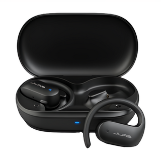 美國 JLAB JBuds OPEN SPORT 開放式運動藍牙耳機, EBJBOPSPRTRBLK82, 黑色