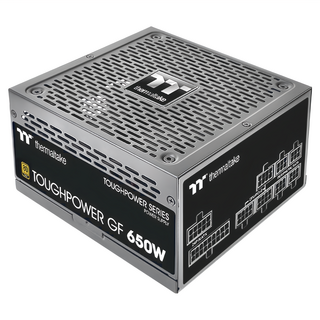 Toughpower GF 650W 金牌 全模全日雙八 不發光 原廠保固, 1個