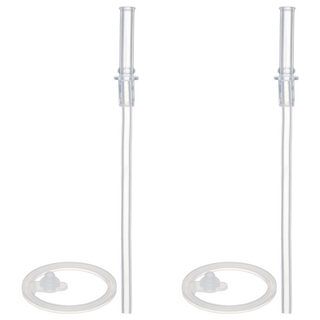 Skater KSHW1 KSHW1N 替換吸管墊圈組, 2組, 透明色