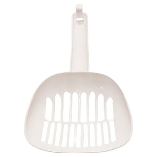 KUDI 可掛式貓便鏟 環保無毒PP塑料, 1支