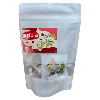 水里鄉農會 一口梅 無籽Q梅, 80g, 1包