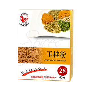 飛馬 玉桂粉 600g, 甜點料理用, 1盒