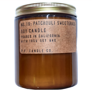 P.F. Candle CO. 香氛蠟燭 7.2oz 美國製 100% Soy Wax, 廣藿香香草, 1件