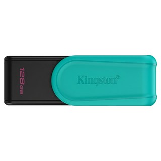 Kingston 金士頓 Portable USB 3.2 Gen 1 DataTraveler Exodia S 隨身碟, 1個, 128GB