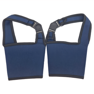 環保手提多用途防燙杯套, 藏青色, 2個