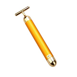 Panatec 沛莉緹 24 K 金 T 型按摩美容棒, 多功能可換頭, K-347 型號, 1支