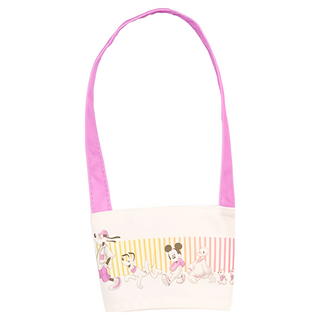 Disney 迪士尼 MIRL系列 防水飲料杯套 CA919E-2, 渲染剪影米奇 米色, 1個