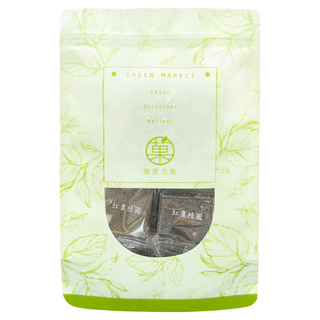 GreenMarket 菓青市集 黑糖紅棗桂圓 400g 暖心滋補 獨立包裝方便攜帶, 1入, 1包