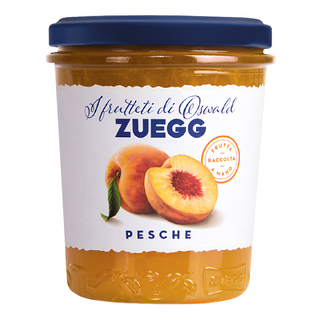 ZUEGG 水蜜桃果醬 320g, 1罐