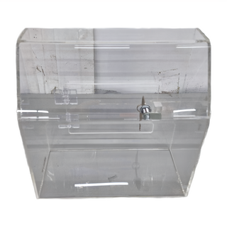 Life 徠福 透明名片箱 1個, 透明