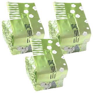 啡茶不可 凍頂烏龍茶 台灣南投 茶湯濃醇甘甜 上班族健康無糖茶飲, 150g, 1入, 3袋