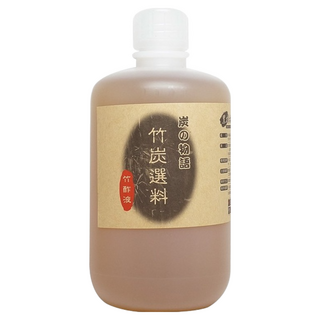 備長碳竹酢液 1000cc 3罐, 3