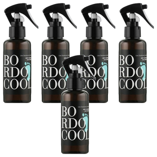 Bordo 足部薄荷清涼除臭噴霧 150ml, 5瓶, 1入