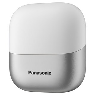 Panasonic 掌上型三刀頭防水充電式電鬍刀, ES-CM3A-W, 白色