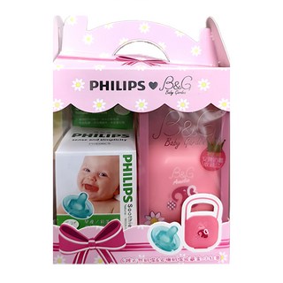 PHILIPS 飛利浦 4號天然奶嘴, 輕巧方便攜帶, 一體成型, 有效阻隔水分和細菌, 0~3個月, 小紅象, 1組