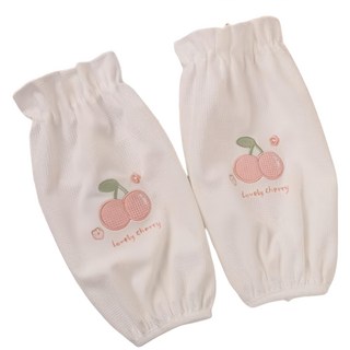 TAMINAYO 可愛成人用袖套 2入, 白色