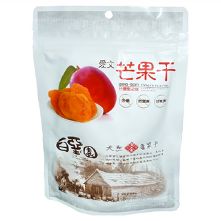 白堊園 愛文芒果乾, 120g, 1包
