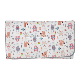 Annette 純棉加厚睡墊 好朋友 兒童床墊, 米色, 1個