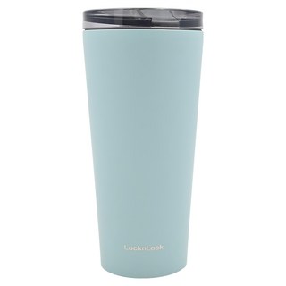 LocknLock 樂扣樂扣 蓋子隨行杯, 天藍色, 540ml, 1個