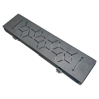 GOOUT SPRINGHILL 春山 幻影IGT桌配件 側面板, 25 x 36cm, 黑