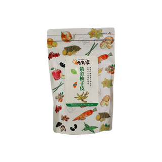 元氣家 黃金柚子皮 嚴選優質 低溫乾燥技術製成, 200g, 1包