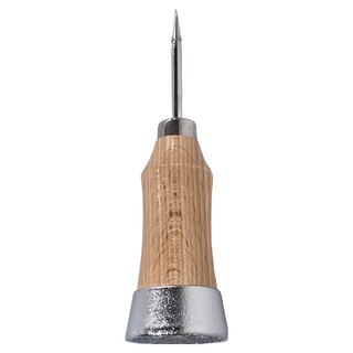 WAHEI FREIZ和平 冰錐 鑿冰尖, 鋼 天然木 鐵, 淨重123g±5%, 日本產, 1個