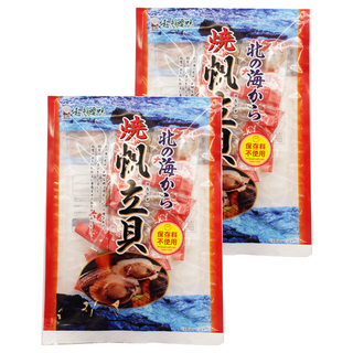 一榮 和顏愛味 帆立貝, 日本原裝進口, 獨立分裝, 整顆干貝含干貝唇, 攜帶方便, 90g, 2袋