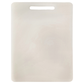 FGK 富吉廣 塑膠菜板 PE聚乙烯材質 耐熱70℃ 耐冷-20℃, 小(220 x 370 x 11mm), 1個, 白色