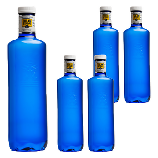 SOLAN DE CABRAS 西班牙神藍天然礦泉水, 皇家馬德里足球隊指定品牌, 連續五年絕佳風味獎, 米其林餐廳指定, 富含礦物質, 1.5L, 5瓶