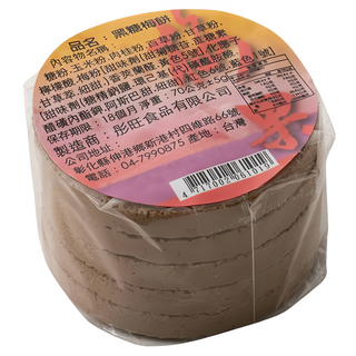彤旺食品 黑糖梅餅, 70g, 4組
