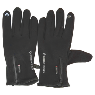 GOLOV.EJOy 全包款男女通用防風抗寒手套, 黑色, XXL