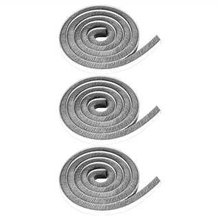 小麥購物 毛絨密封條 Y984 10m x 7 x 6mm 140g, 3捲