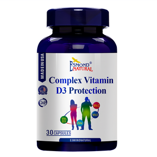 ESMOND NATURAL 愛司盟 複方維生素D3防護膠囊, 30顆, 1罐