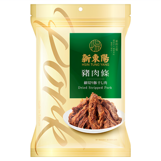 新東陽 豬肉條, 210g, 1包