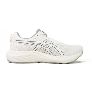 ASICS 亞瑟士 GEL-CONTEND 9 4E超寬楦 男款慢跑鞋 舒適透氣運動鞋, 27.5cm, 米白色