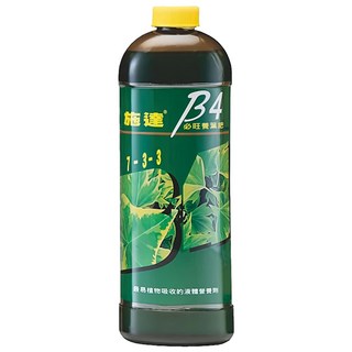 施達 必旺養葉肥, 1-3-3, 300cc, 2罐