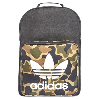 adidas 愛迪達 CLASSIC BP CAMO 後背包, 迷彩, 1個