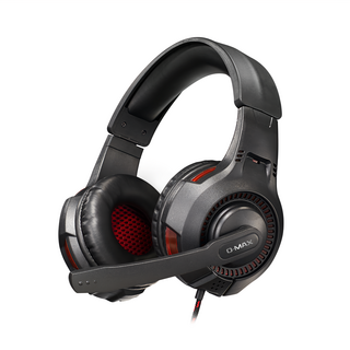 RONEVER O-MAX 電競耳機麥克風, MOE268-1, 紅色