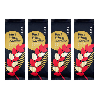 日舒醒 蕎麥揉成麵 (純素), 無添加, 口感Q彈, 225g, 4包