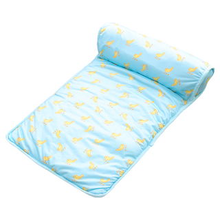 涼感水果墊 + 靠枕 467g, 藍色香蕉