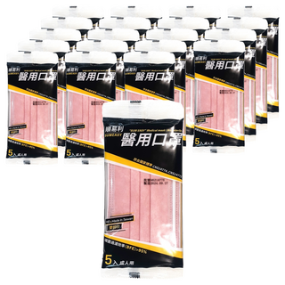 順易利 成人平面 0LL118, 橘粉色, 5片, 100包