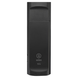 aibo USB錄音隨身碟 140小時錄音儲存 單手操作 專業IC降噪晶片, 16GB, 1個