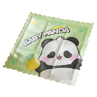 西格傢飾 卡通雙面凝膠冰墊, 波羅熊貓