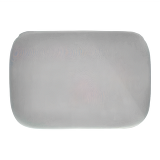 FANCY LIFE 冰絲涼感午睡枕, 38*26*10cm, 灰色, 38 x 26 x 10CM