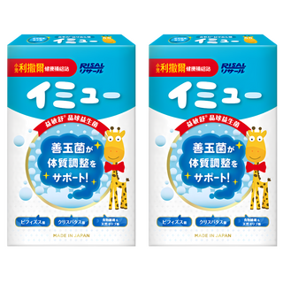 RISAL 小兒利撒爾 益敏舒 晶球益生菌, 7包, 1.5g, 2盒