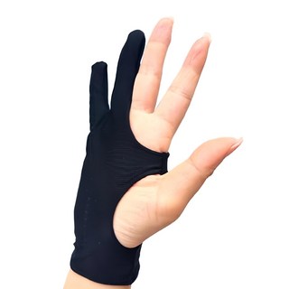 City Company 繪圖手套, 黑色, 1入