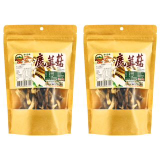 旺來旺 鹿茸菇, 安心合格 燉煮專用, 40g, 2包