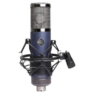 LUUCCO 大振膜電容麥克風, 1個, Melo S1, 海軍藍
